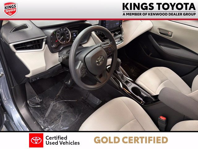 Certified 2022 Toyota Corolla LE FWD image 17