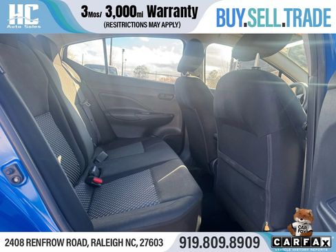 Used 2020 Nissan Versa S image 17