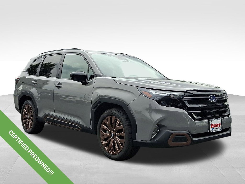 Certified 2026 Subaru Forester Sport AWD/4WD 360° Tour