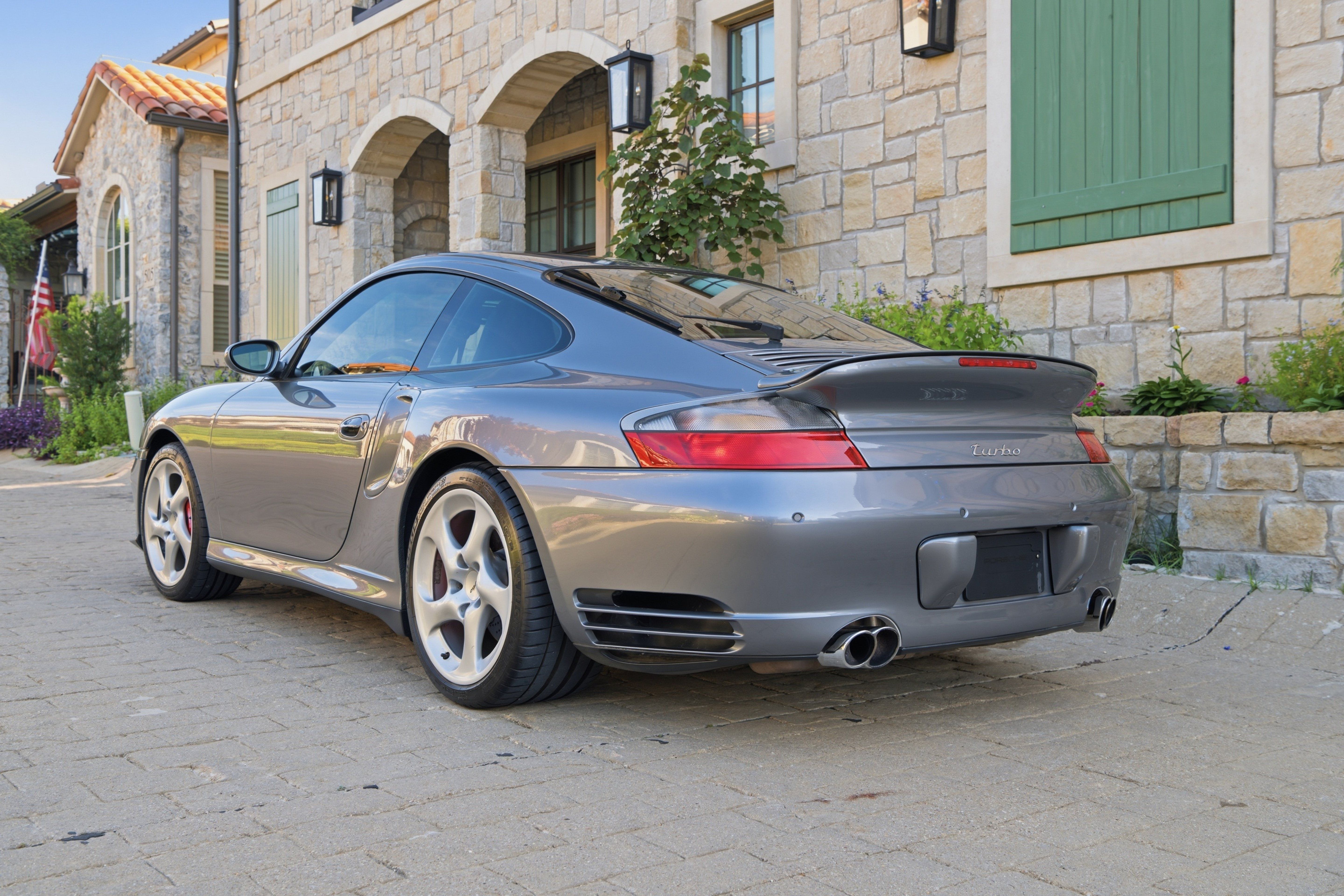 Used 2001 Porsche 911 Turbo AWD/4WD image 3