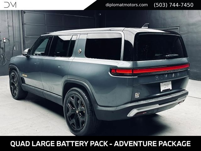 Used 2024 Rivian R1S Adventure Quad AWD/4WD image 4