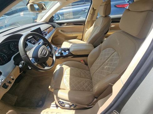 Used 2015 Audi A8 4.0T AWD/4WD image 8