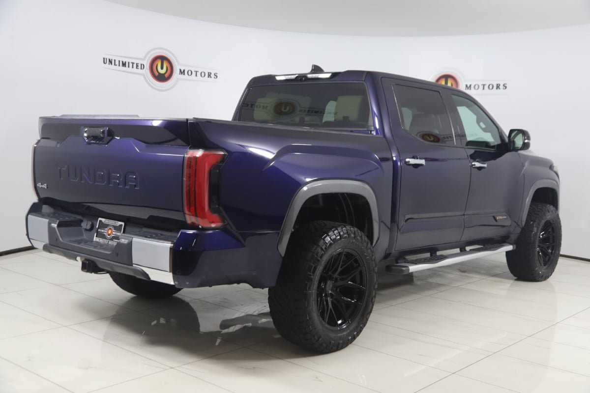 Used 2022 Toyota Tundra 1794 Edition AWD/4WD image 3
