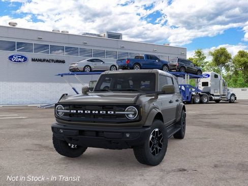 New 2026 Ford Bronco Outer Banks AWD/4WD image 2