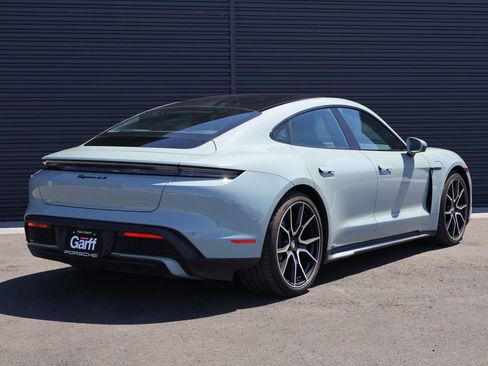 Used 2025 Porsche Taycan 4S AWD/4WD image 9