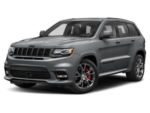 Used 2019 Jeep Grand Cherokee Trackhawk w/ Trailer Tow Group IV image 1