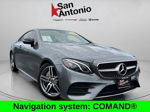 Used 2018 Mercedes-Benz E 400 Coupe image 3