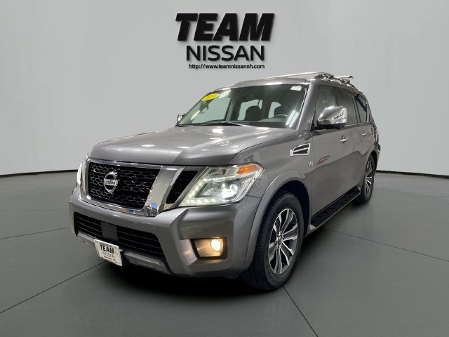 Used 2020 Nissan Armada SL w/ Premium Package AWD/4WD image 3
