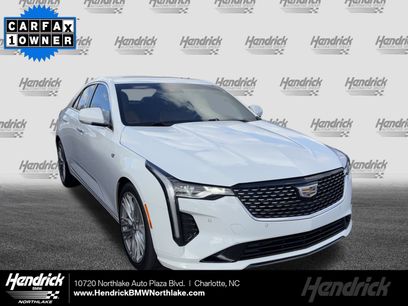 Used 2021 Cadillac CT4 Premium Luxury w/ Climate Package