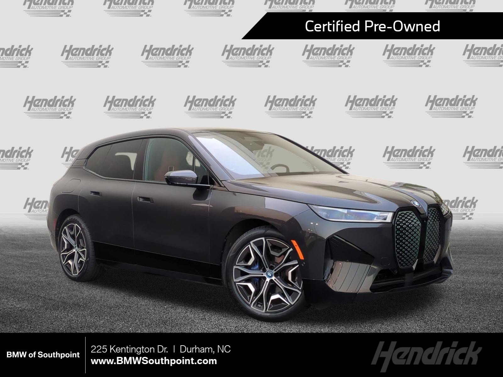 Certified 2024 BMW iX M60 AWD/4WD image 1