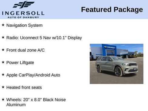 Used 2025 Dodge Durango GT image 8