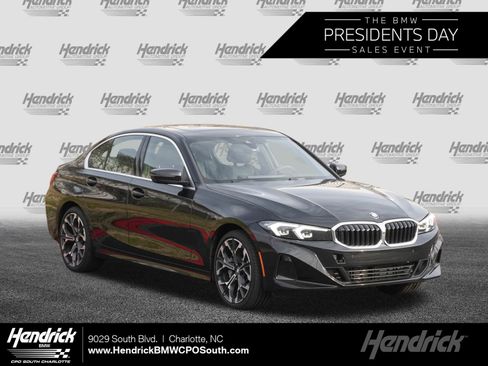 Used 2025 BMW 330i xDrive Sedan image 1