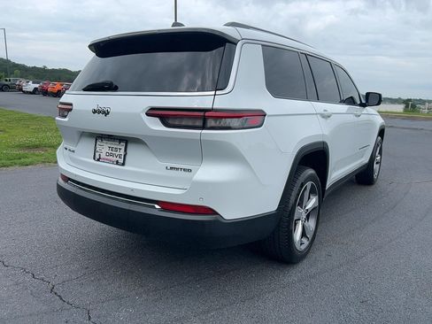 Used 2021 Jeep Grand Cherokee L Limited AWD/4WD image 5