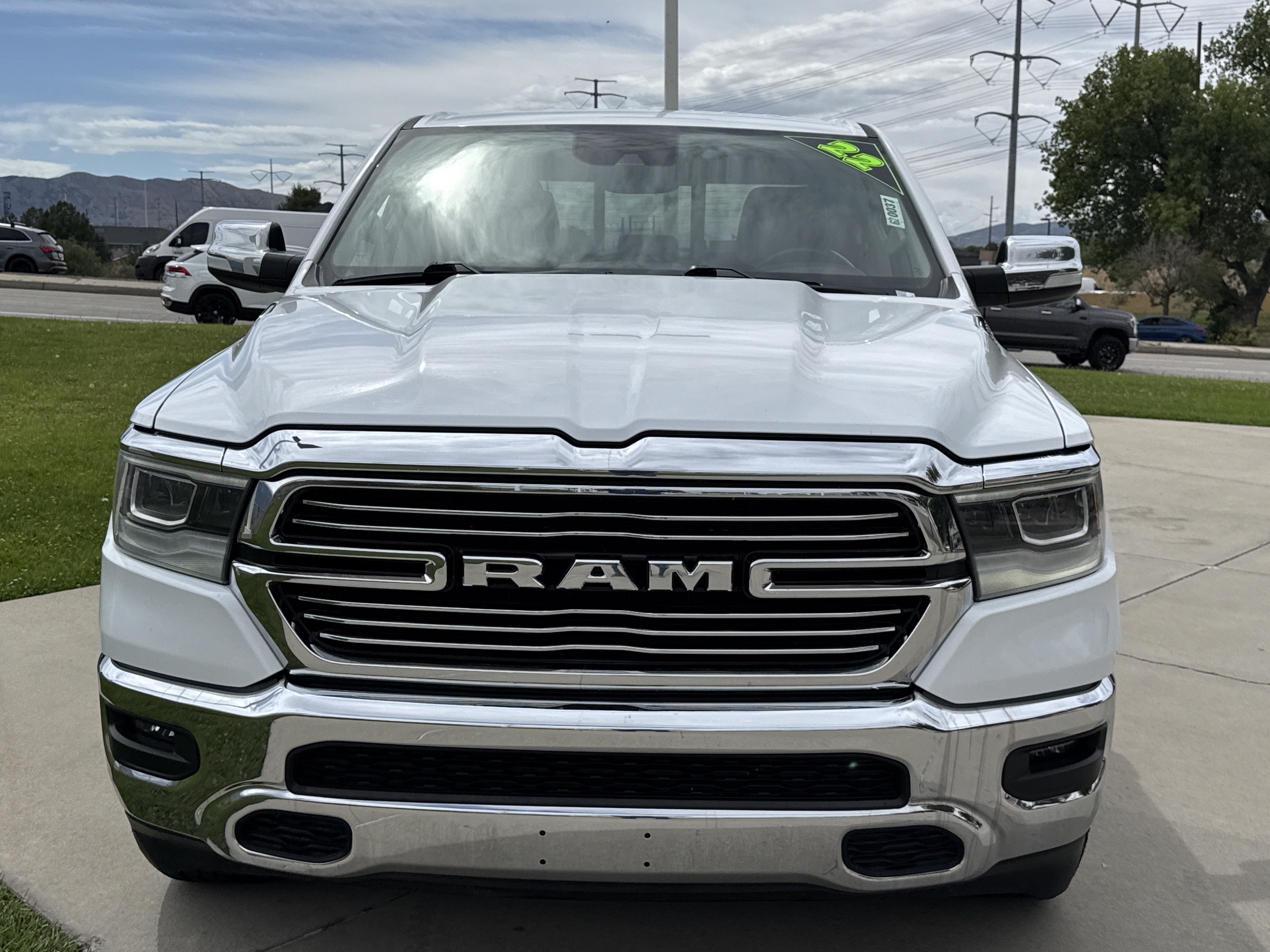 Used 2022 RAM 1500 Laramie AWD/4WD image 8