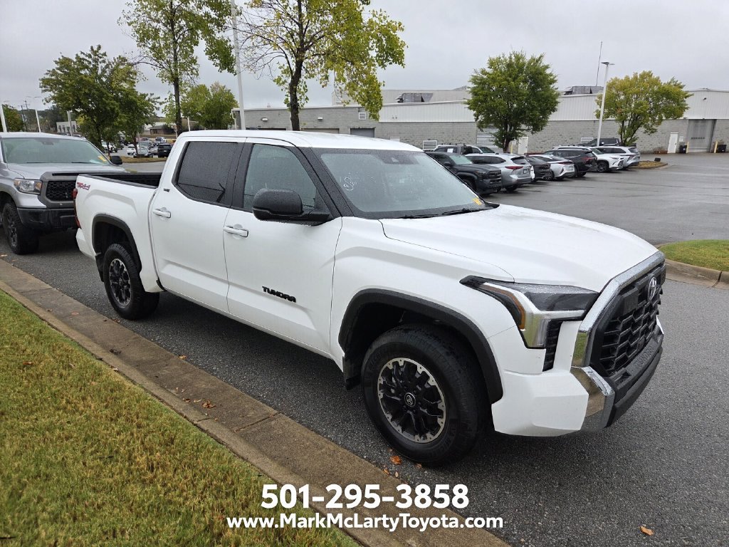 Used 2026 Toyota Tundra SR5 w/ TRD Off-Road Package AWD/4WD image 2