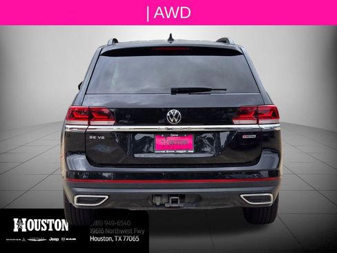 Used 2022 Volkswagen Atlas SE AWD/4WD image 5