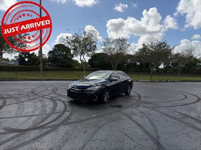 Used 2016 Toyota Camry SE
