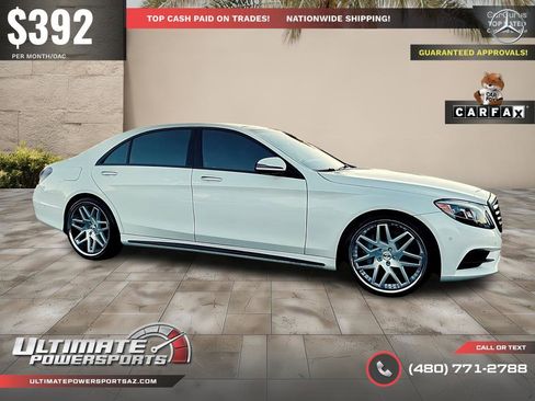 Used 2016 Mercedes-Benz S 550 Sedan image 5