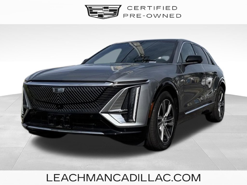Certified 2024 Cadillac Lyriq Sport w/ LPO, Floor Liner Package AWD/4WD image 9