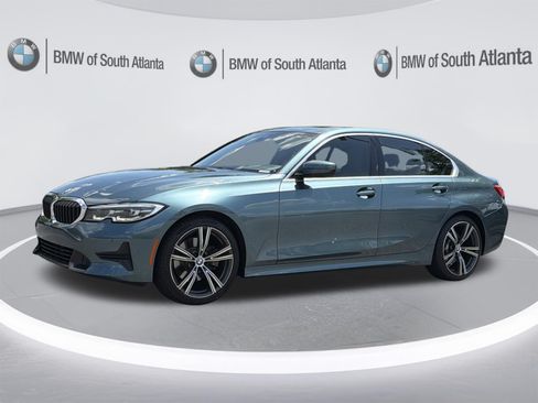 Used 2021 BMW 330i Sedan w/ Convenience Package RWD image 23