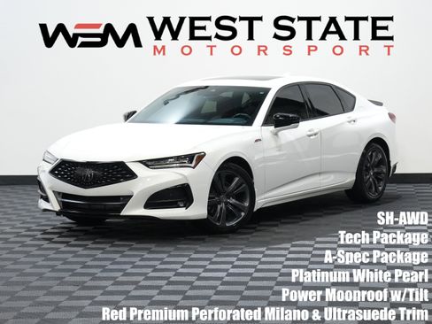 Used 2021 Acura TLX w/ A-SPEC Pkg image 1