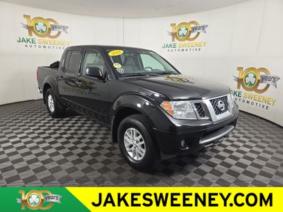 Used 2021 Nissan Frontier SV