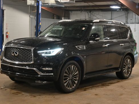 Used 2019 INFINITI QX80 Luxe w/ 22" Wheel Package RWD image 5