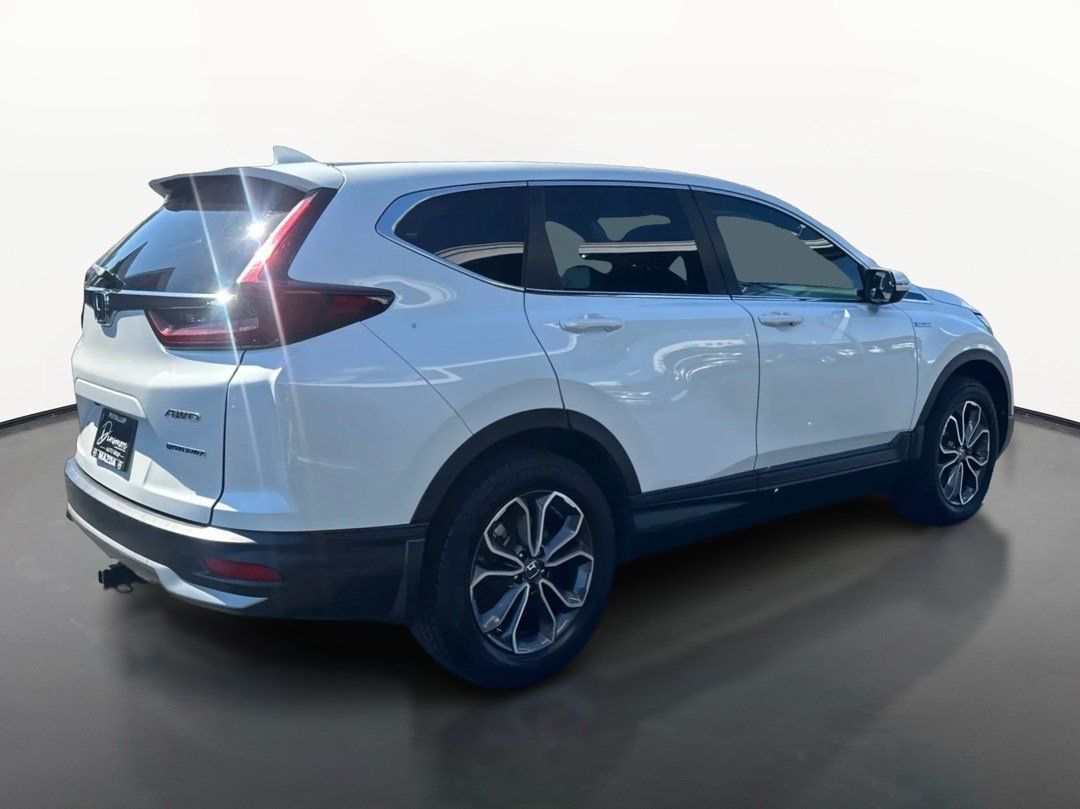 Used 2021 Honda CR-V EX-L image 3
