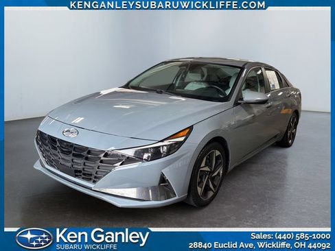 Used 2023 Hyundai Elantra Limited w/ Cargo Package FWD image 1