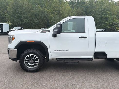 Used 2022 GMC Sierra 3500 Pro w/ Convenience Package AWD/4WD image 9