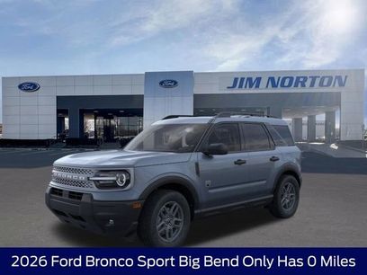 New 2026 Ford Bronco Sport Big Bend