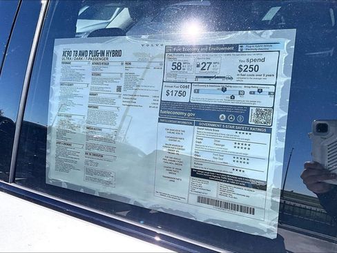 New 2026 Volvo XC90 T8 Ultra w/ Protection Package Premier image 41