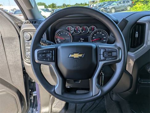 Used 2022 Chevrolet Silverado 1500 Custom w/ LPO, Dark Essentials Package image 9
