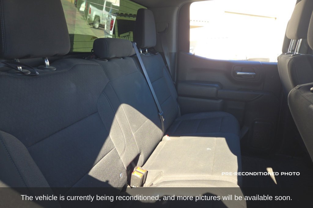 Used 2022 Chevrolet Silverado 1500 Custom RWD image 13