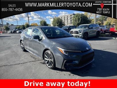 New 2026 Toyota Corolla XSE