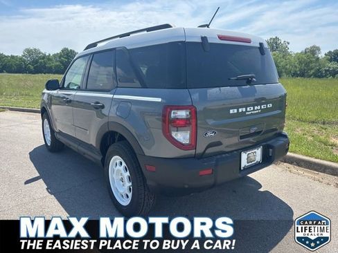 New 2026 Ford Bronco Sport Heritage AWD/4WD image 8