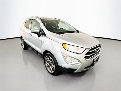 Used 2019 Ford EcoSport Titanium