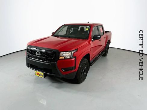 Certified 2025 Nissan Frontier S AWD/4WD image 5