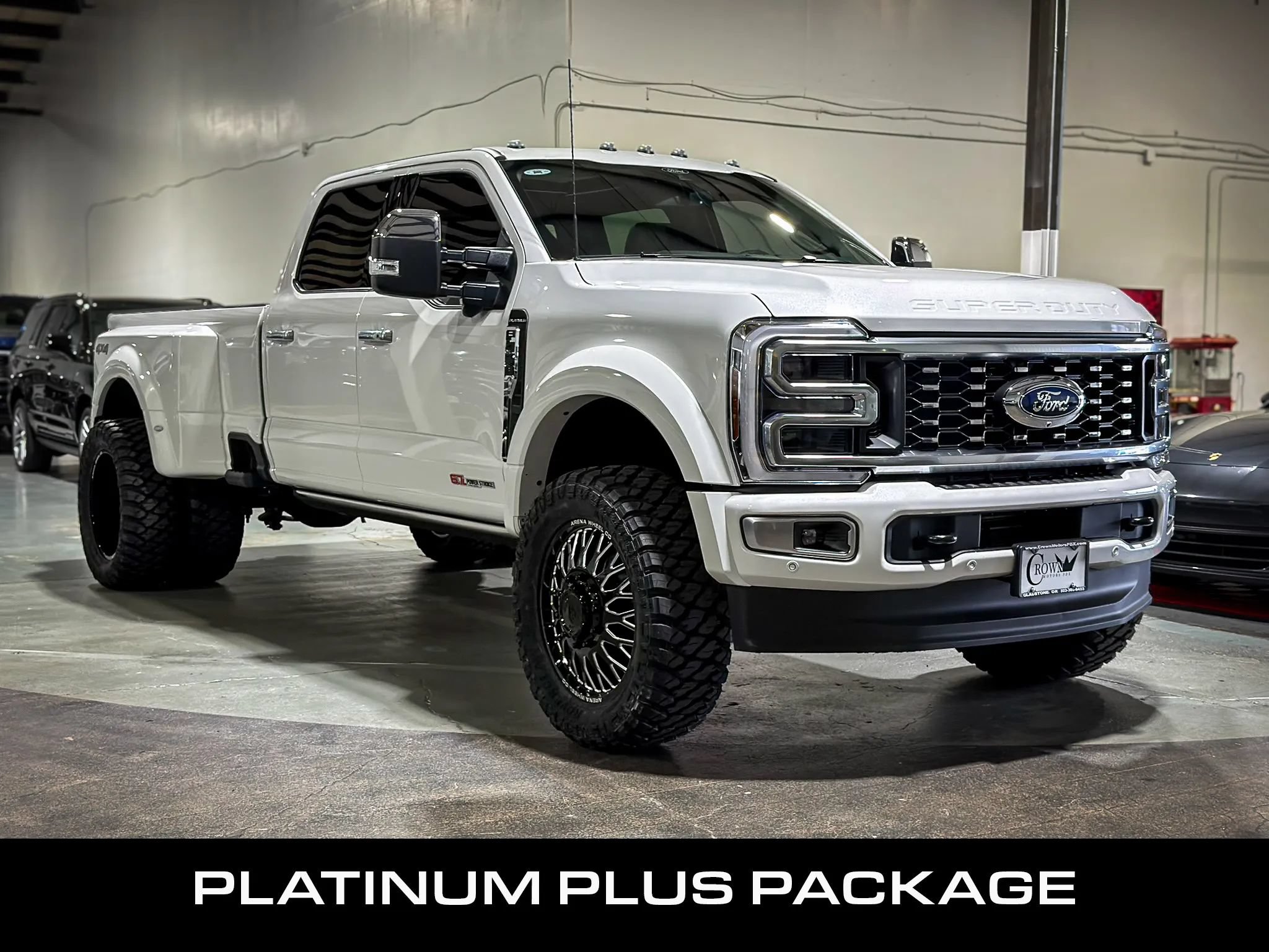 Used 2026 Ford F450 Platinum w/ Platinum Plus Package AWD/4WD image 3