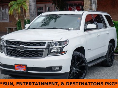 Used 2017 Chevrolet Tahoe LT RWD image 4