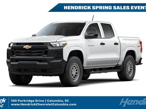 New 2025 Chevrolet Colorado W/T w/ Advanced Trailering Package image 1