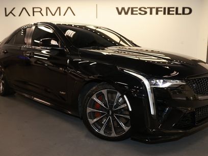 Used 2023 Cadillac CT4 V Blackwing w/ Driver Assist Package