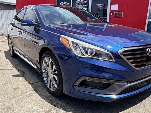 Used 2015 Hyundai Sonata Limited 2.0T FWD image 4