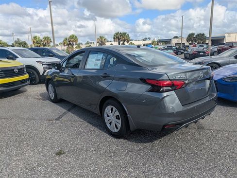 New 2025 Nissan Versa S w/ Trunk Package image 5