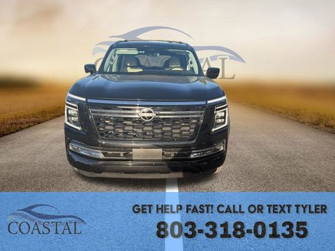 Used 2025 Nissan Armada Platinum Reserve image 2