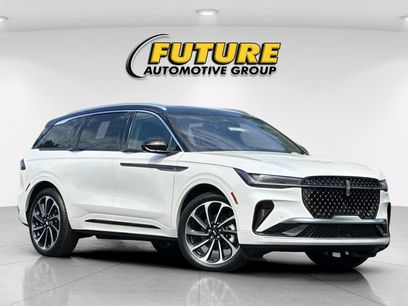 New 2026 Lincoln Nautilus Black Label