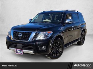 Used 2018 Nissan Armada Platinum w/ Captain Seat Package video 1