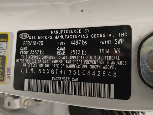 Used 2020 Kia Optima LX FWD image 32