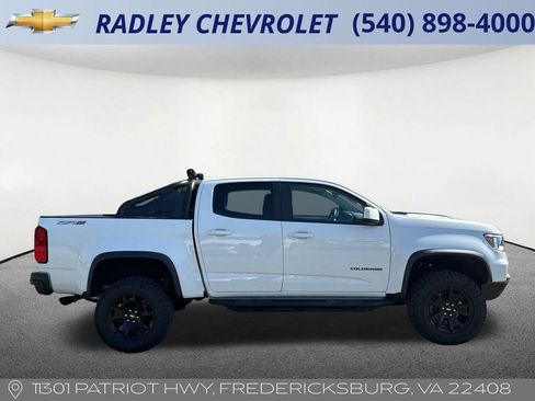 Used 2022 Chevrolet Colorado ZR2 w/ ZR2 Dusk Special Edition AWD/4WD image 20