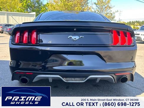 Used 2017 Ford Mustang Coupe RWD image 6